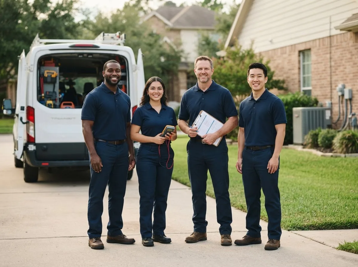 Certified HVAC technician near Concan, TX